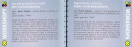 Workshop Aktivity interaktivity