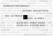 Performance workshop