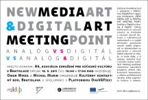 New media art & Digital art meeting point