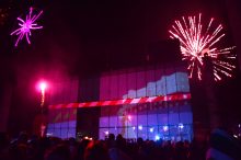 Milleniový silvestrovský mapping