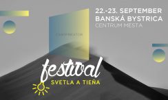 Festival svetla a tieňa 2017