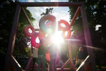 Art in park – workshop pixelácie