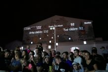 Svetlo Valmez a Jirka Král