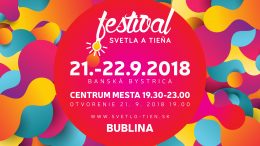 Festival svetla a tieňa 2018