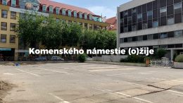 Comenius Square comes alive