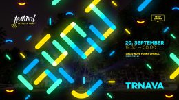 The Festival of Light and Shadow 2019 in Trnava