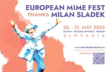 European Mime Fest Thanks Milan Sládek
